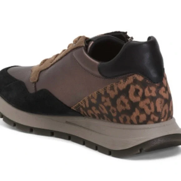 IGI&CO Leopard Print Sneakers - Picture 2 of 2